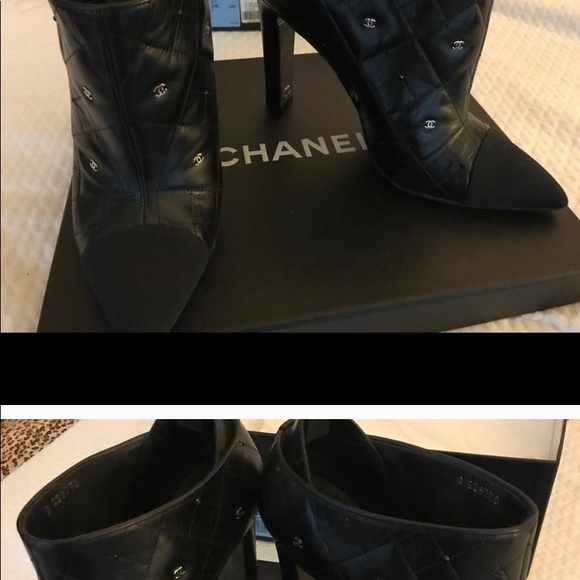 Chanel booties - Picture 1 of 1